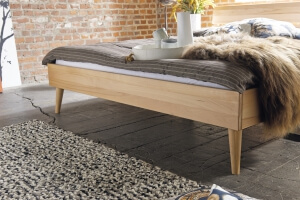 holzfuss - doppelbett-massivholz