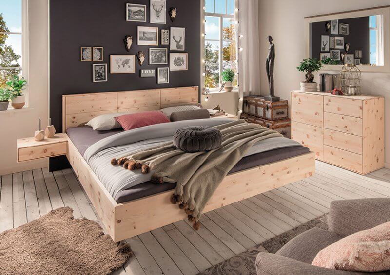 Zirbenholzmöbel für Ihr Schlafzimmer - Scan Life